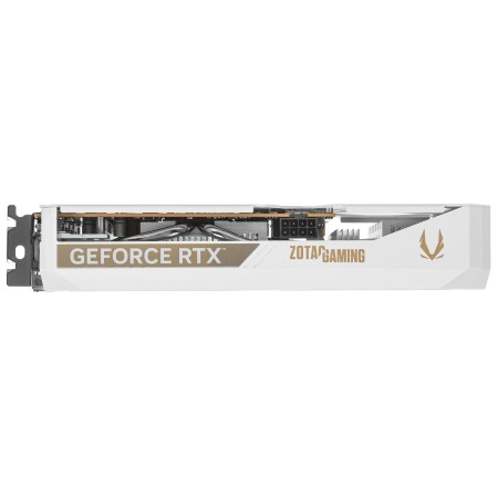 Видеокарта ZOTAC GAMING GeForce RTX 5050 Twin Edge OC White Edition (ZT-B50500Q-10M) 8 Гб белый