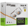 Видеокарта ZOTAC GeForce RTX 5050 GAMING Twin Edge OC White Edition (ZT-B50500Q-10M) 8 Гб белый