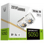 Видеокарта ZOTAC GeForce RTX 5050 GAMING Twin Edge OC White Edition (ZT-B50500Q-10M) 8 Гб белый