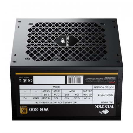 Блок питания Wintek WB-800 (WB-800) черный