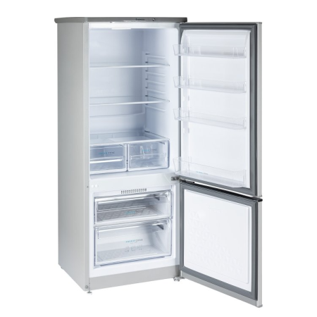 Холодильник Бирюса M551 серебристый