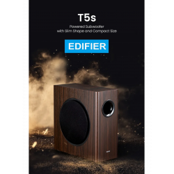 Cабвуфер Edifier T5S коричневый