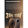 Cабвуфер Edifier T5S коричневый