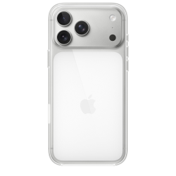 Чехол Apple Clear Case с MagSafe для iPhone 17 Pro Max прозрачный Чехол Apple Clear Case с MagSafe для iPhone 17 Pro Max прозрачный