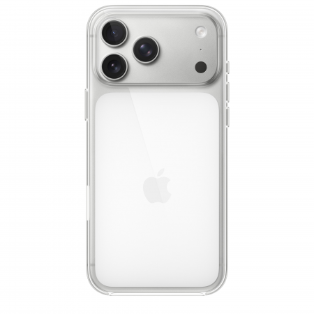 Чехол Apple Clear Case с MagSafe для iPhone 17 Pro Max прозрачный Чехол Apple Clear Case с MagSafe для iPhone 17 Pro Max прозрачный
