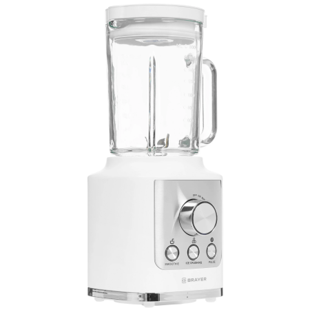 Блендер стационарный BRAYER 1200BR-WH белый