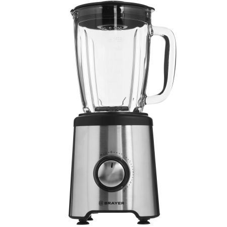 Блендер стационарный BRAYER 1203BR серебристый