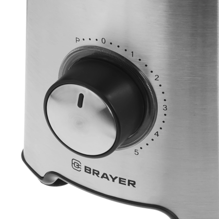 Блендер стационарный BRAYER 1203BR серебристый