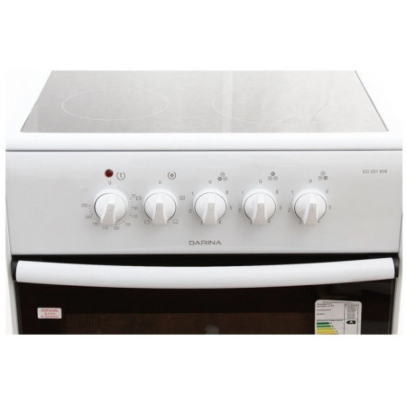 Электрическая плита DARINA 1B EC331 606 W белый