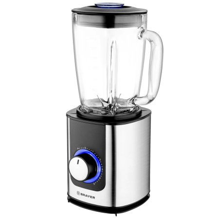 Блендер стационарный BRAYER 1204BR серебристый