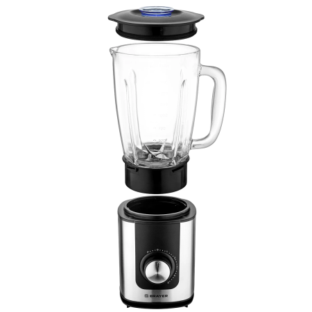 Блендер стационарный BRAYER 1204BR серебристый