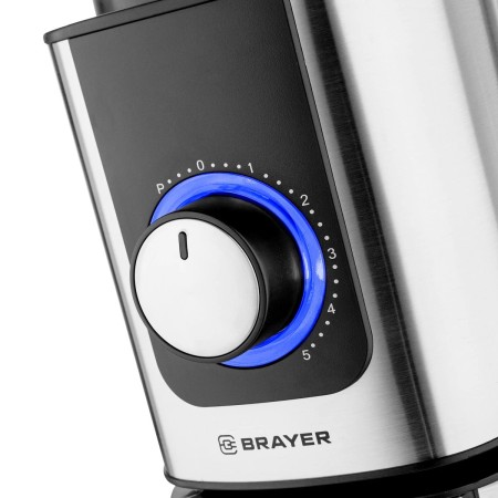 Блендер стационарный BRAYER 1204BR серебристый
