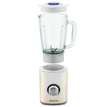 Блендер стационарный BRAYER 1205BR бежевый