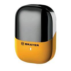 Электробритва BRAYER 3600BR желтый Электробритва BRAYER 3600BR желтый
