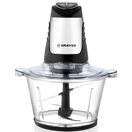 Кухонный измельчитель Brayer 1404BR черный Кухонный измельчитель Brayer 1404BR черный