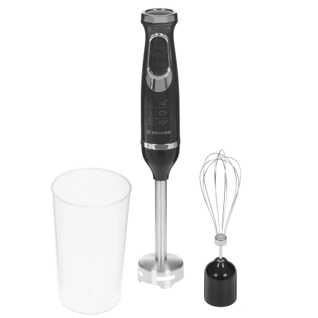 Блендер погружной BRAYER 1241BR черный