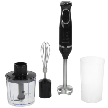 Блендер погружной BRAYER 1240BR черный