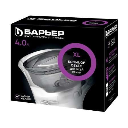 Фильтр-кувшин БАРЬЕР Твист (В172Р00) зеленый