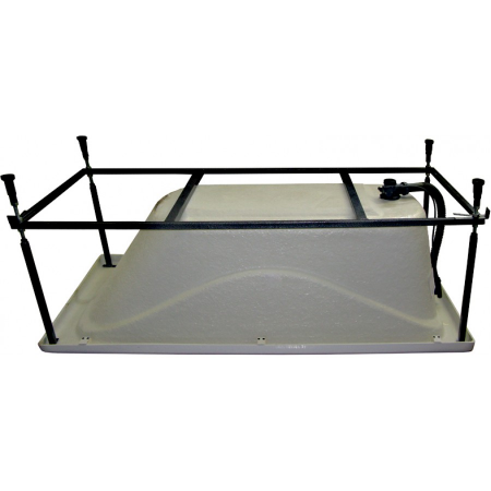 Каркас Стальной на Ванну Стандарт 120/130/140 Черный