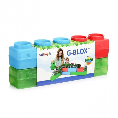 Игрушка-конструктор PalPlay 258 красный/зеленый/голубой Игрушка-конструктор PalPlay 258 красный/зеленый/голубой