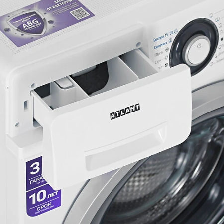 Стиральная машина ATLANT СМА 60У1214-01 белый