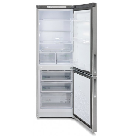 Холодильник Бирюса M6127 Металлик