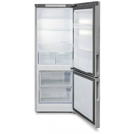 Холодильник Бирюса M6134 Металлик