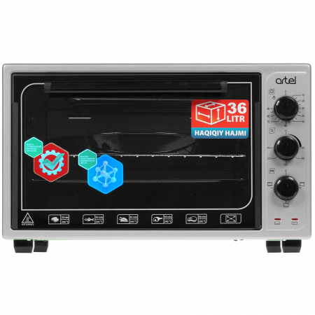 Мини-печь Artel MD 3618 E зелено-серый
