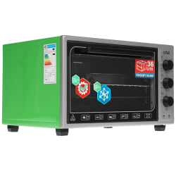 Мини-печь Artel MD 3618 E зелено-серый
