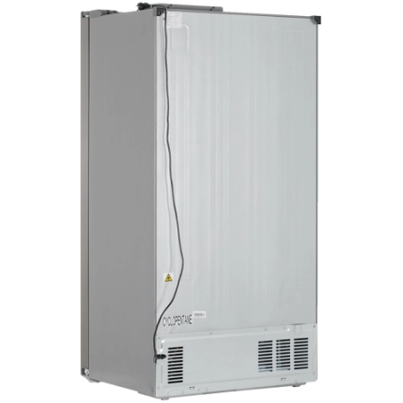 Холодильник Бирюса SBS 587 I серебристый