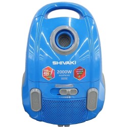 Пылесос Shivaki VC 120 Con BLU KZ синий