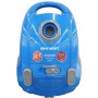 Пылесос Shivaki VC 120 Con BLU KZ синий