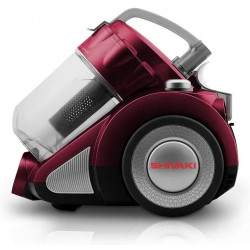 Пылесос Shivaki VC 220 Con VIN KZ красный