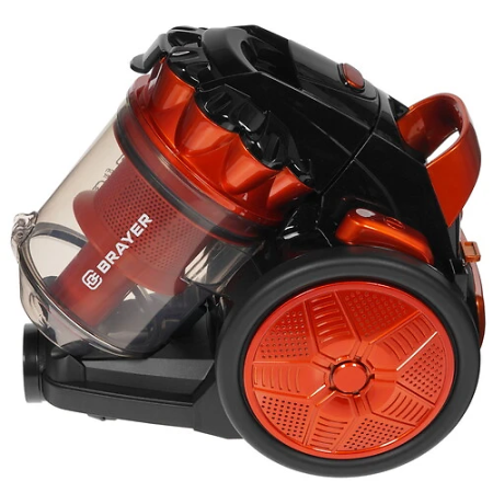 Пылесос BRAYER 4201BR (8508190009) оранжевый