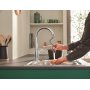 Смеситель Grohe BauLoop (30543000) серебристый
