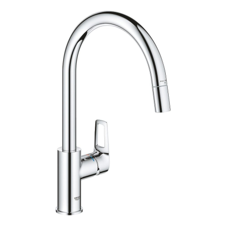 Смеситель Grohe BauLoop (30543000) серебристый