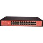 Коммутатор Wi-Tek WI-SG124D V3 красный