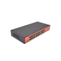 Коммутатор Wi-Tek WI-SG124D V3 красный
