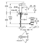 Смеситель Grohe Essence New (23589001) серебристый