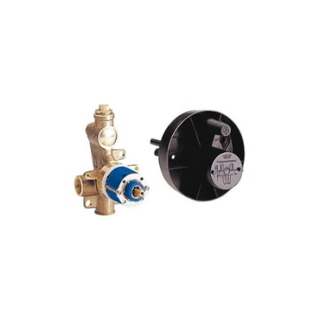 Встраиваемая часть — GROHE — DN 15 — (33961000) — черный