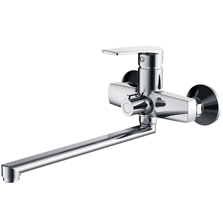 Смеситель Haiba HB22587 серебристый
