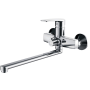 Смеситель Haiba HB22587 серебристый