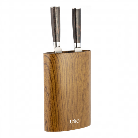 Подставка для ножей Lara LR05-101 коричневый