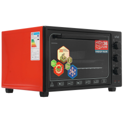 Мини-печь ARTEL MD 3618 L красный