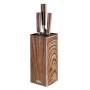 Подставка для ножей Lara LR05-102 Wood коричневый