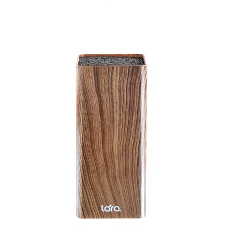 Подставка для ножей Lara LR05-102 Wood коричневый
