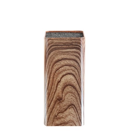 Подставка для ножей Lara LR05-102 Wood коричневый