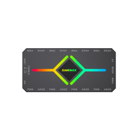 Контроллер подсветки Gamemax V4.0 (1308-1300R0065) черный