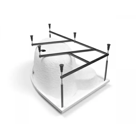 Ванна Cersanit KALIOPE 170x110 (63444) белый