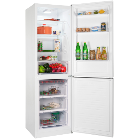 Холодильник NORDFROST NRB 162 NF W белый